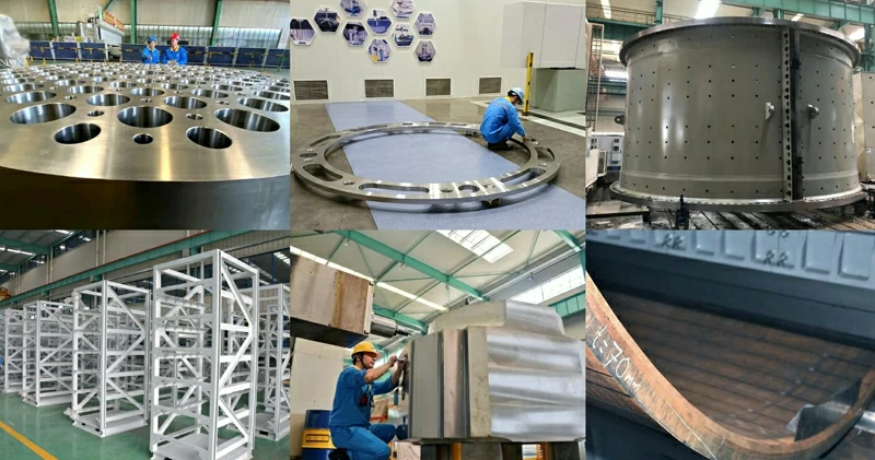 fabricated steel assemblies